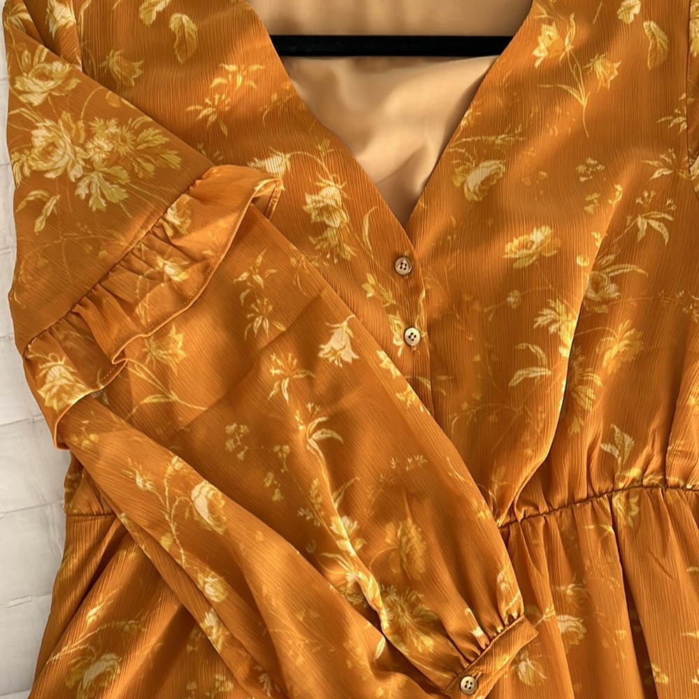 Perfect Madewell dress for fall! 🍁